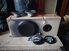 Audio System With Subwoofer