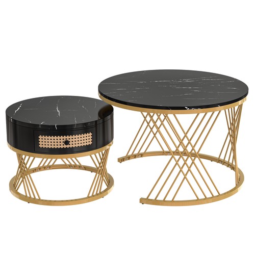 Set coffee nesting - of,