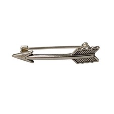 Sterling Silver Brooch Arrow