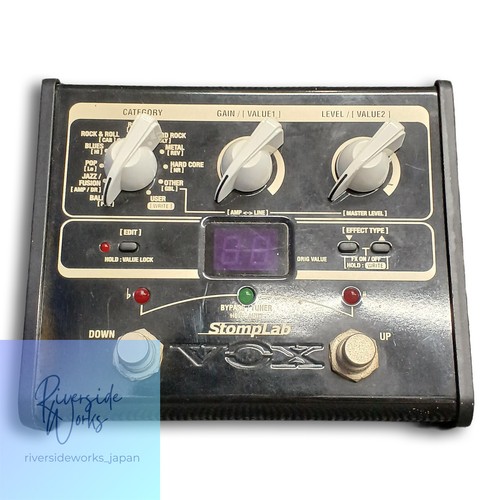 Vox sl1g multi effects pedal - multi,
