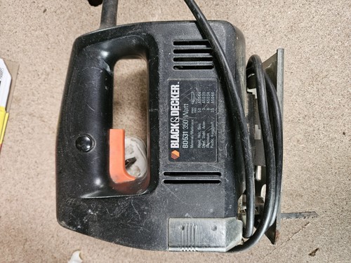 Black decker bd531 jigsaw - &,