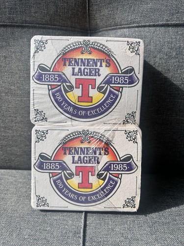 Tennent pub coasters - pub,