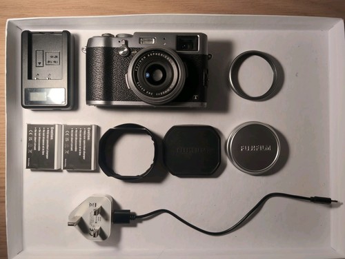 Fujifilm x100t silver with - x100t,
