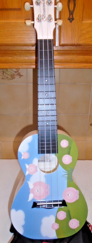 Brunswick string ukulele and - 4,