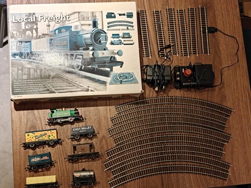 Hornby job lot track - hornby, &