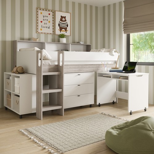 White and oak - mid, sleeper