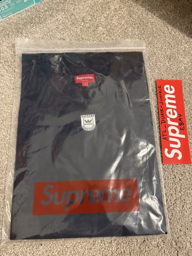Supreme crown logo black - supreme, long