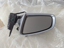 Audi A3 Front Door Electric Wing Mirror Left 2005 Hatchback 4/5dr Silver (03-08)