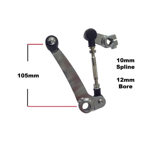Lever gear steel - lever, for