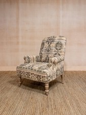 Graham and Green Avree Chindi Rug Armchair