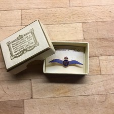 WW 2 RAF Sweetheart Brooch in