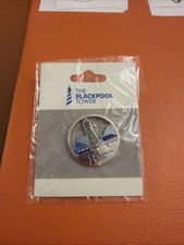 Blackpool Tower brand new pin