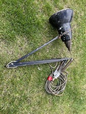 Anglepoise lathe Machine Table Lamp Light For Spares Repair Restoration Project