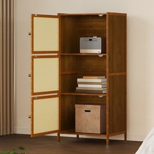 Wooden Storage Cabinet with