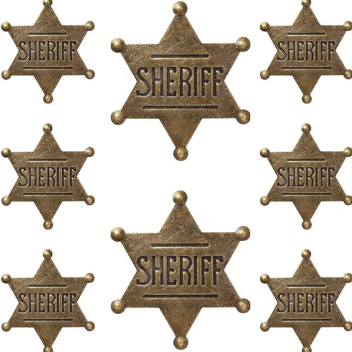 Vintage large sheriff deputy - vintage,