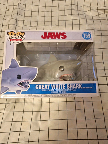 Funko pop movies - jaws, great