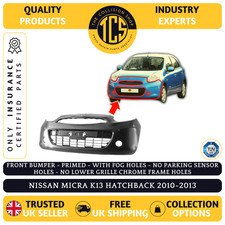 FRONT BUMPER PRIMED WITH FOG