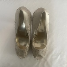 VT Collection Women's High Heels Party/Wedding Shoes, Size 7