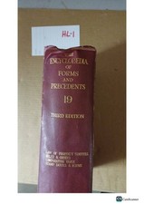 The Encyclopaedia Of Forms And Precedents 3rd Ed Vol 19 By Lightwood