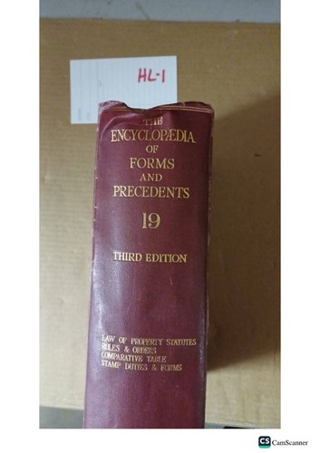 The encyclopaedia forms and - the,