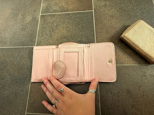 River island pink monogram - river,