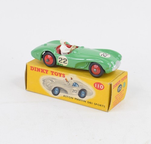 Dinky toys 110 aston - dinky, martin