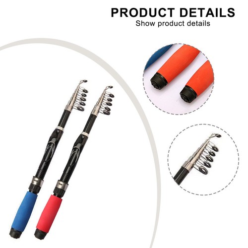 Lightweight compact fishing - lightweight,