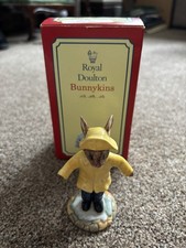 Royal Doulton Rainy Days Bunnykins Figure DB147