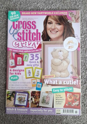 Cross stitch crazy magazine - cross,