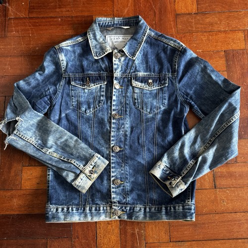 Zara man denim couture stone - zara,