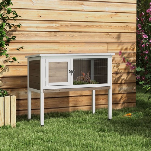 Guinea pig hutch wooden - guinea, hutch,