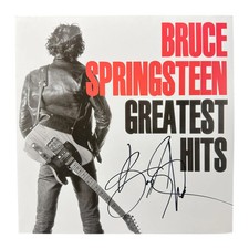 BRUCE SPRINGSTEEN SIGNED