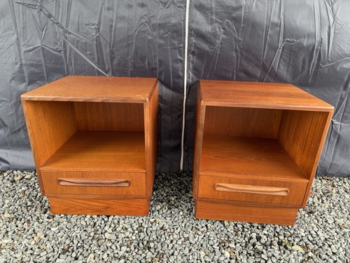 Retro teak gplan pair - teak,