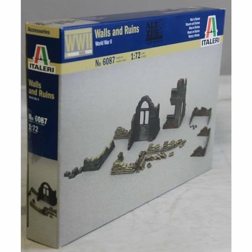 Italeri wwii destroyed - wwii,