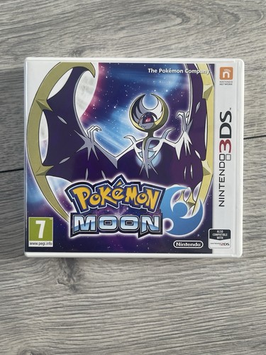 Pokemon moon complete - (complete, w/
