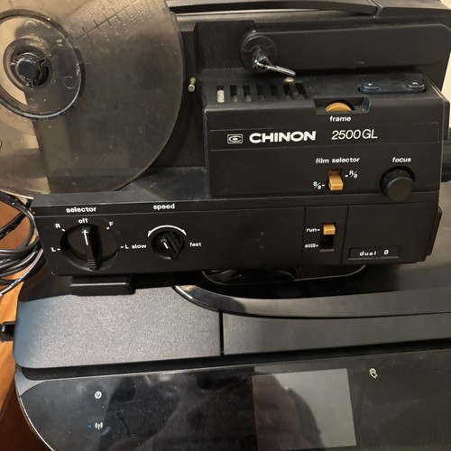 Chinon 2500gl dual - super, 8