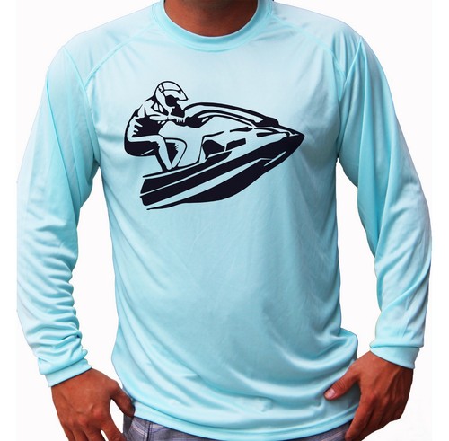 Water jet ski fun art - art, long
