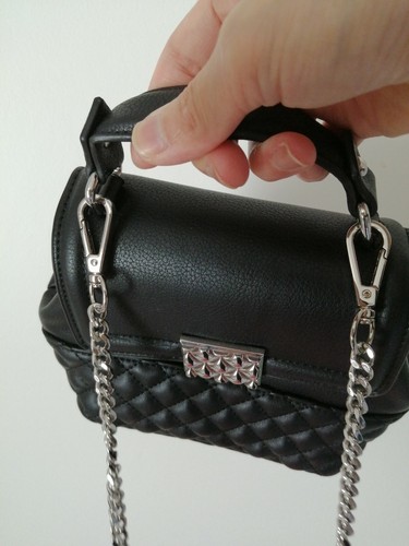 Zara black quilted - zara,