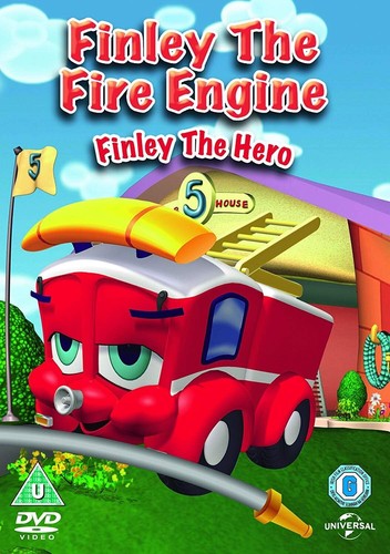 Finley the fire engine - the,