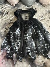 girls fallen angel costume halloween dress up dark fairy
