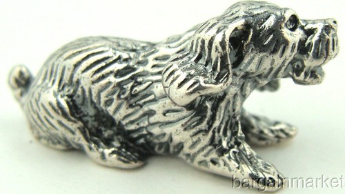 Miniature puppy dog - miniature, figurine