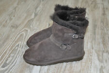 COSTCO KIRKLAND  SHEEPSKIN  BOOTS UK 3 Brown 