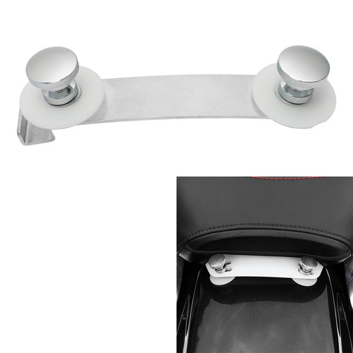 Rear fender seat stud - rear, plate