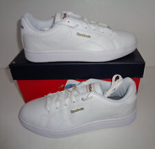 Reebok New Girls White Junior Trainers School Casual Shoes RRP £40 UK Size 2.5
