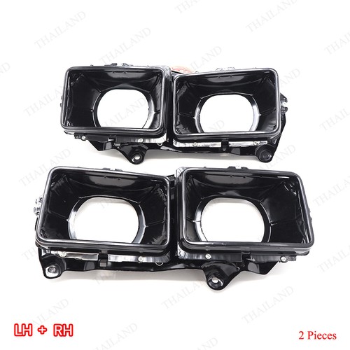 Head lamp housing - head,