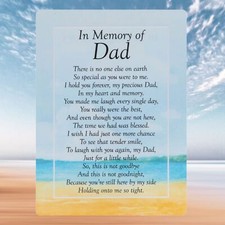In Memory of Dad - Graveside