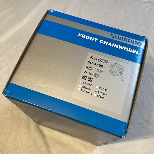 Shimano tiagra 4700 front - shimano, fc-4700