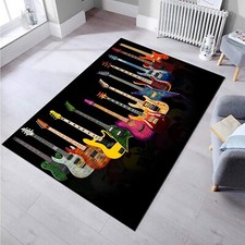 Guitar Patterned,Colorful