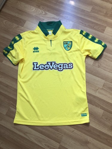 Matchworn norwich city shirt - matchworn,