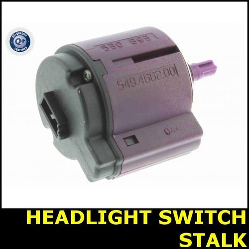 Headlight switch stalk - for, bmw
